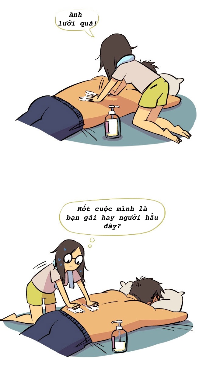 nỗi khổ khi yêu phải chồng lười ảnh 13 noi kho khi yeu phai chong luoi anh 13