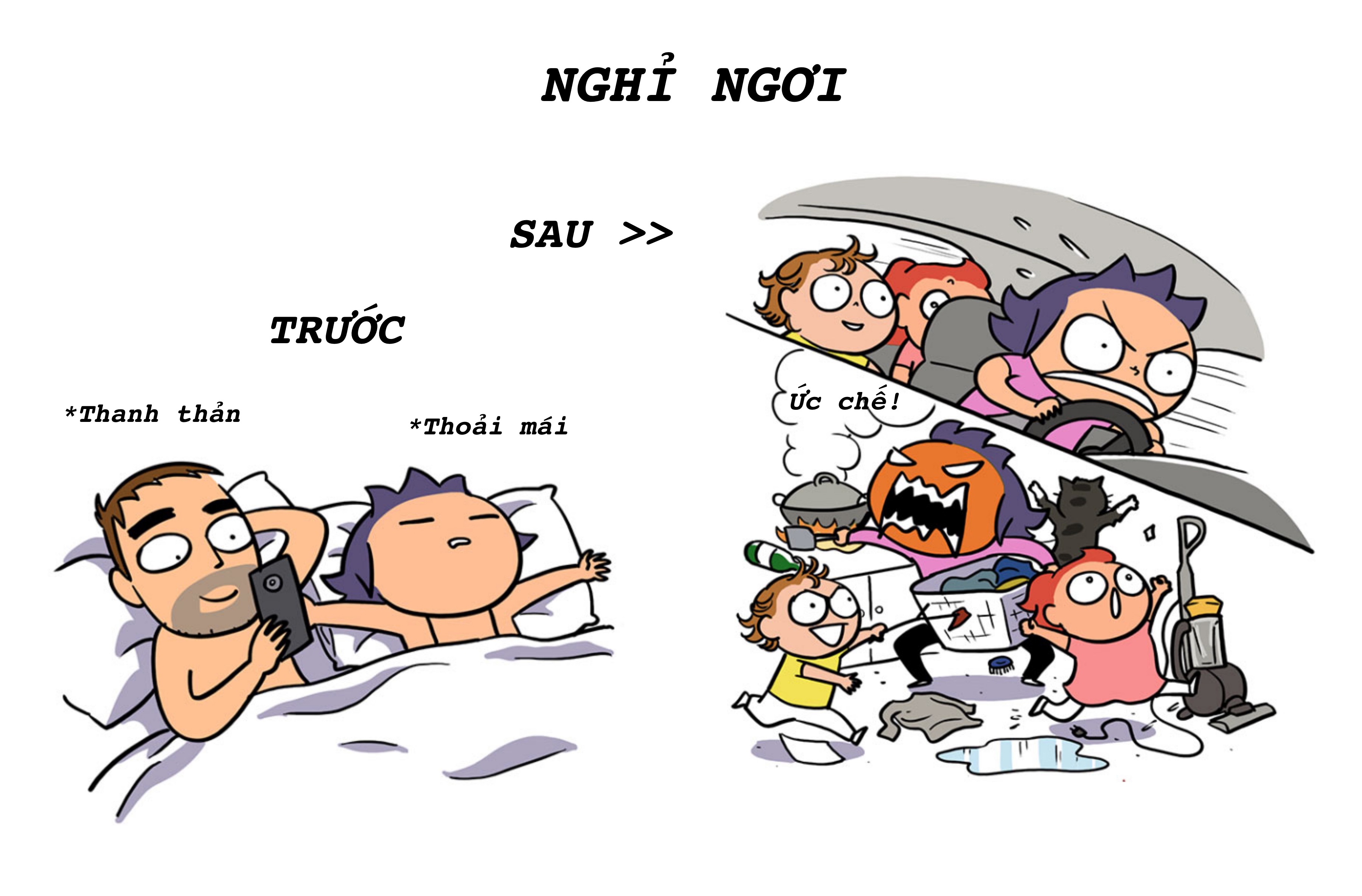 su khac biet khi moi lap gia dinh va co con nho anh 6