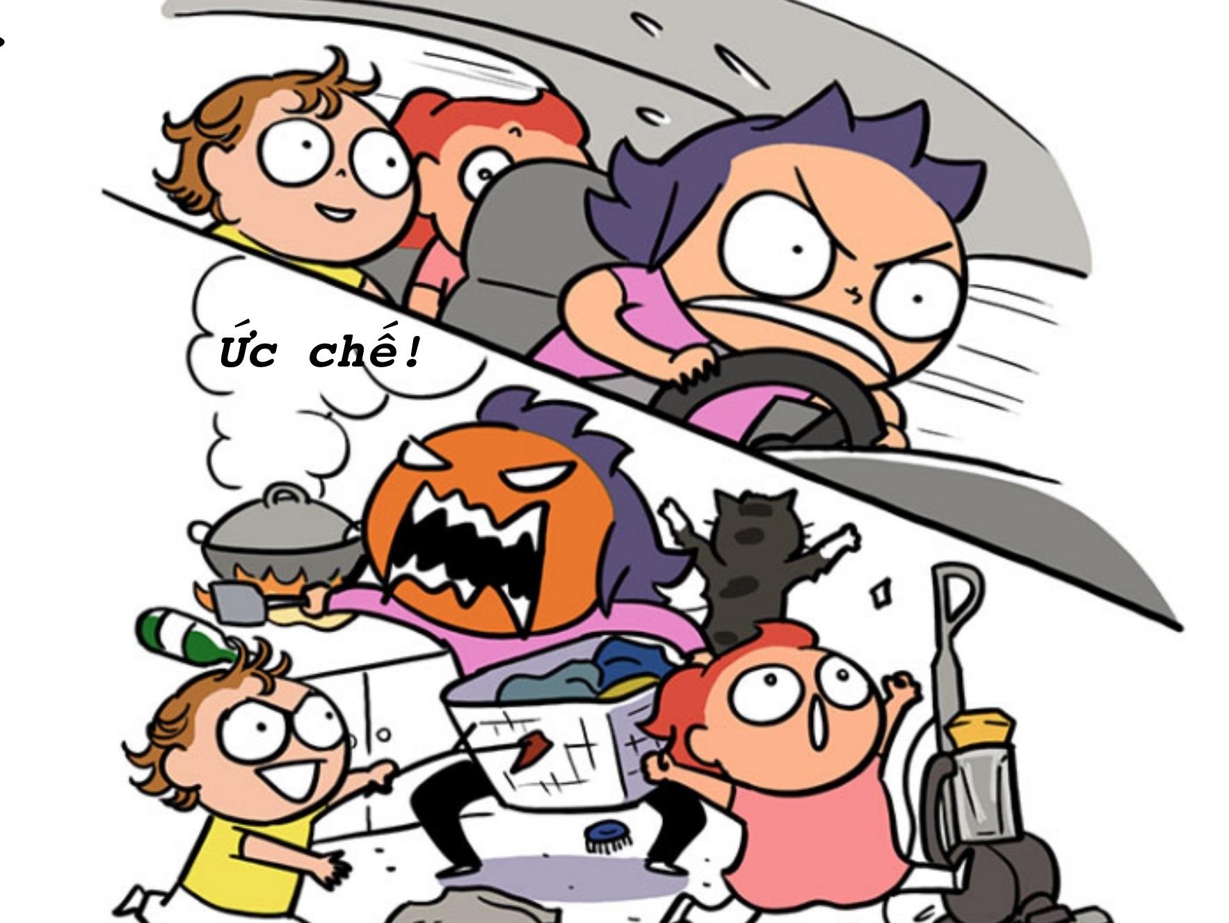 Su khac biet ro ret giua luc moi cuoi va khi co con cua vo chong tre hinh anh