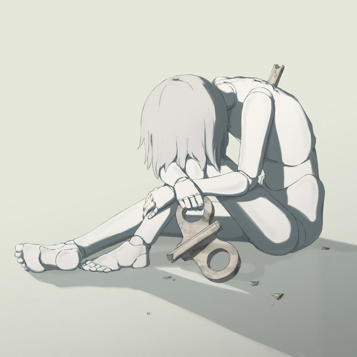 ap luc cuoc song khien con nguoi tro nen be tac anh 2