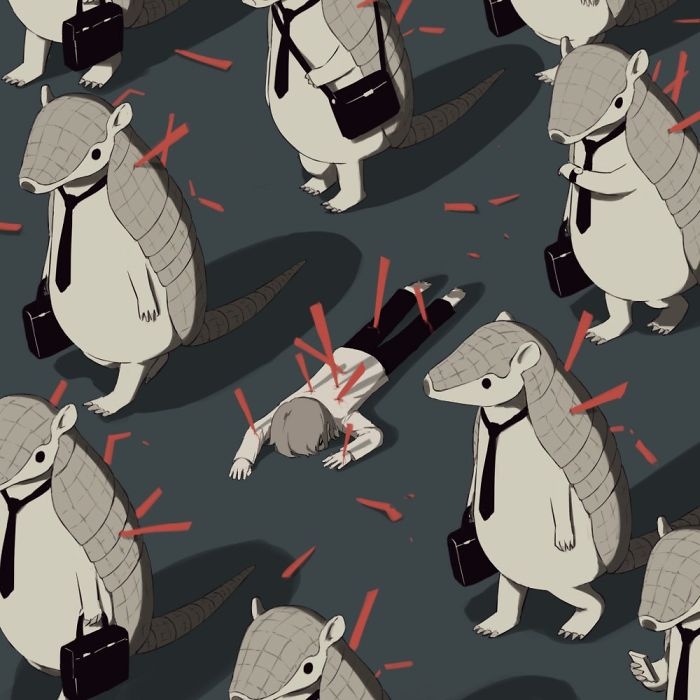 ap luc cuoc song khien con nguoi tro nen be tac anh 3