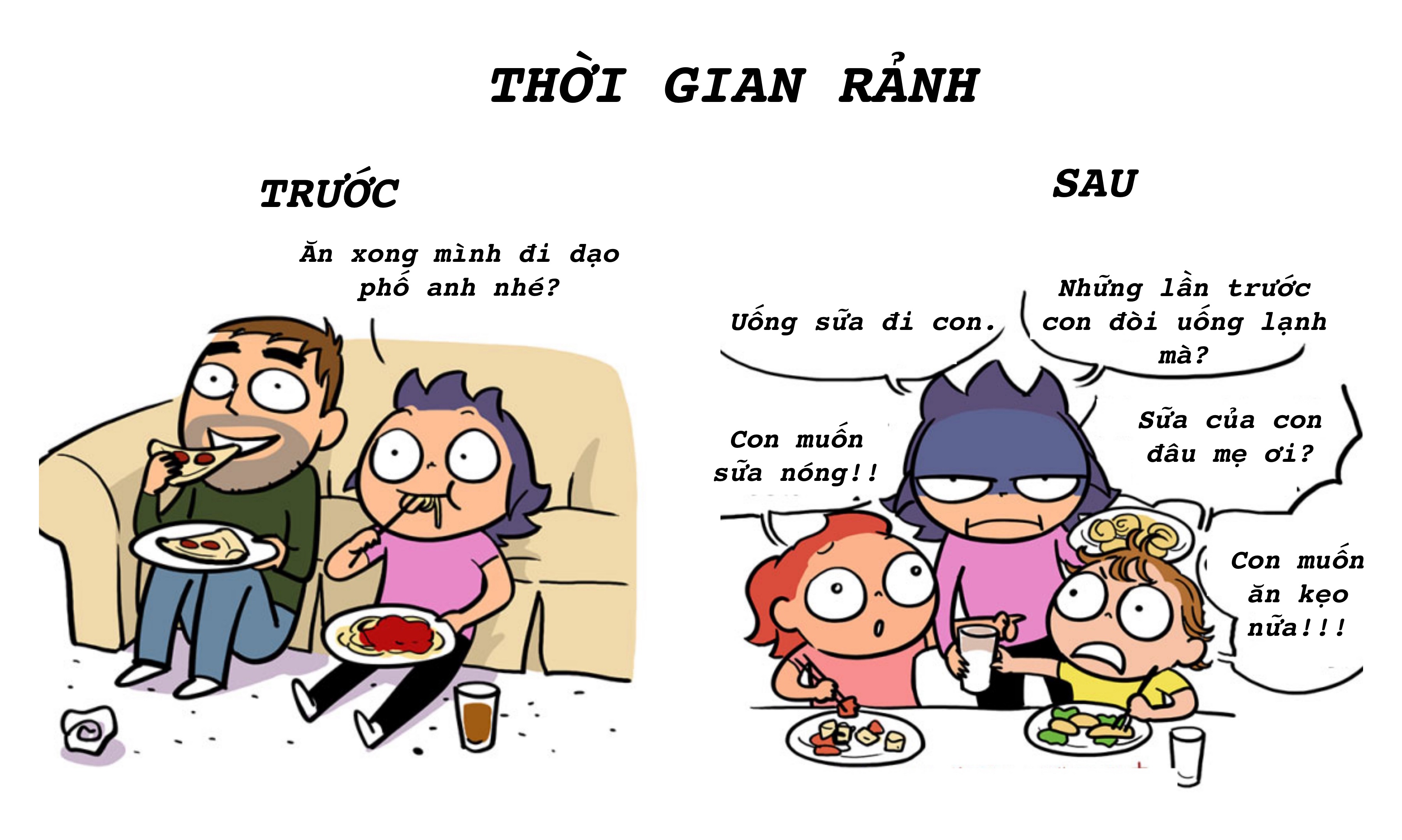 su khac biet khi moi lap gia dinh va co con nho anh 5