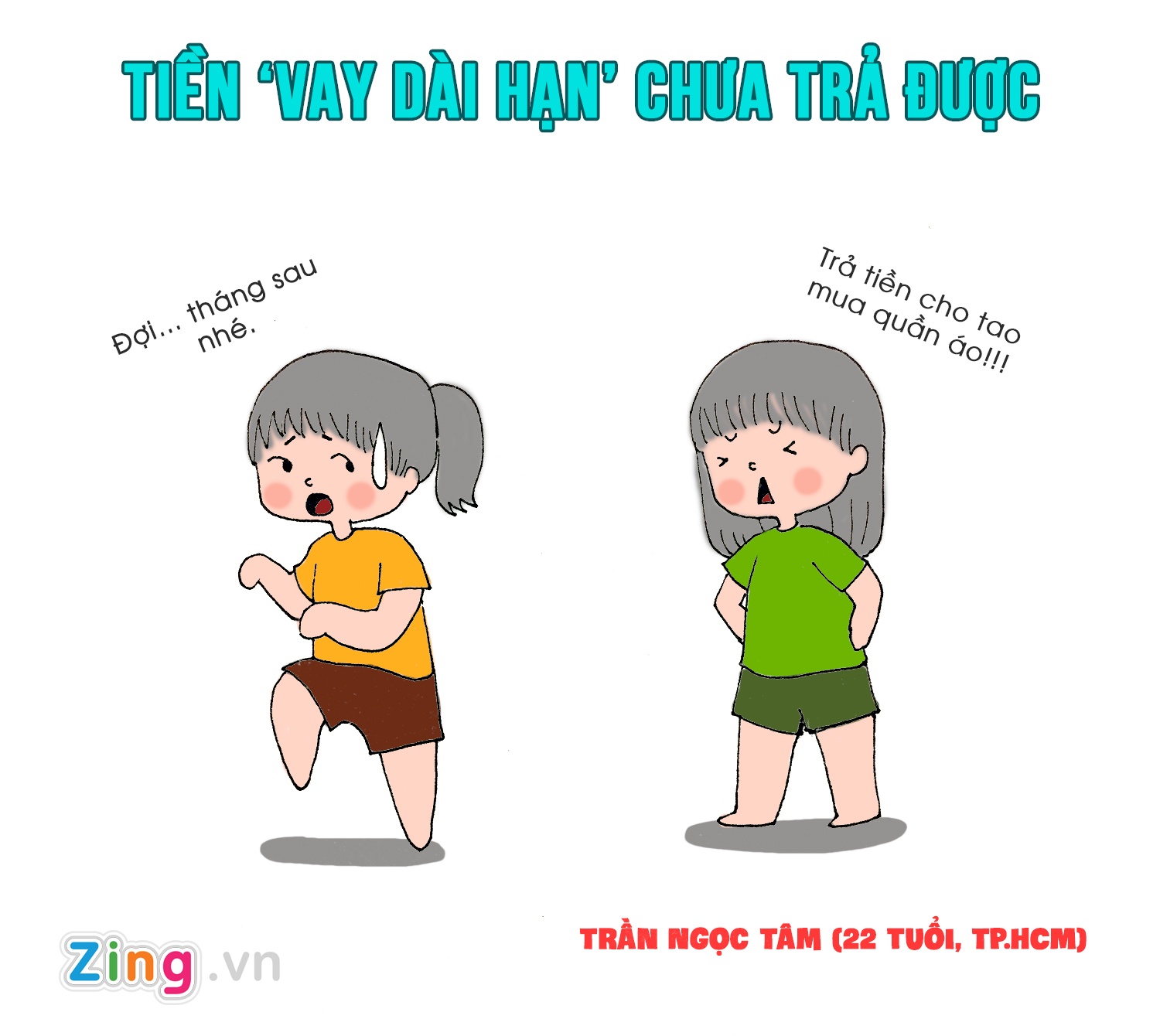 noi kho ngay dau thang khi luong chua ve anh 1