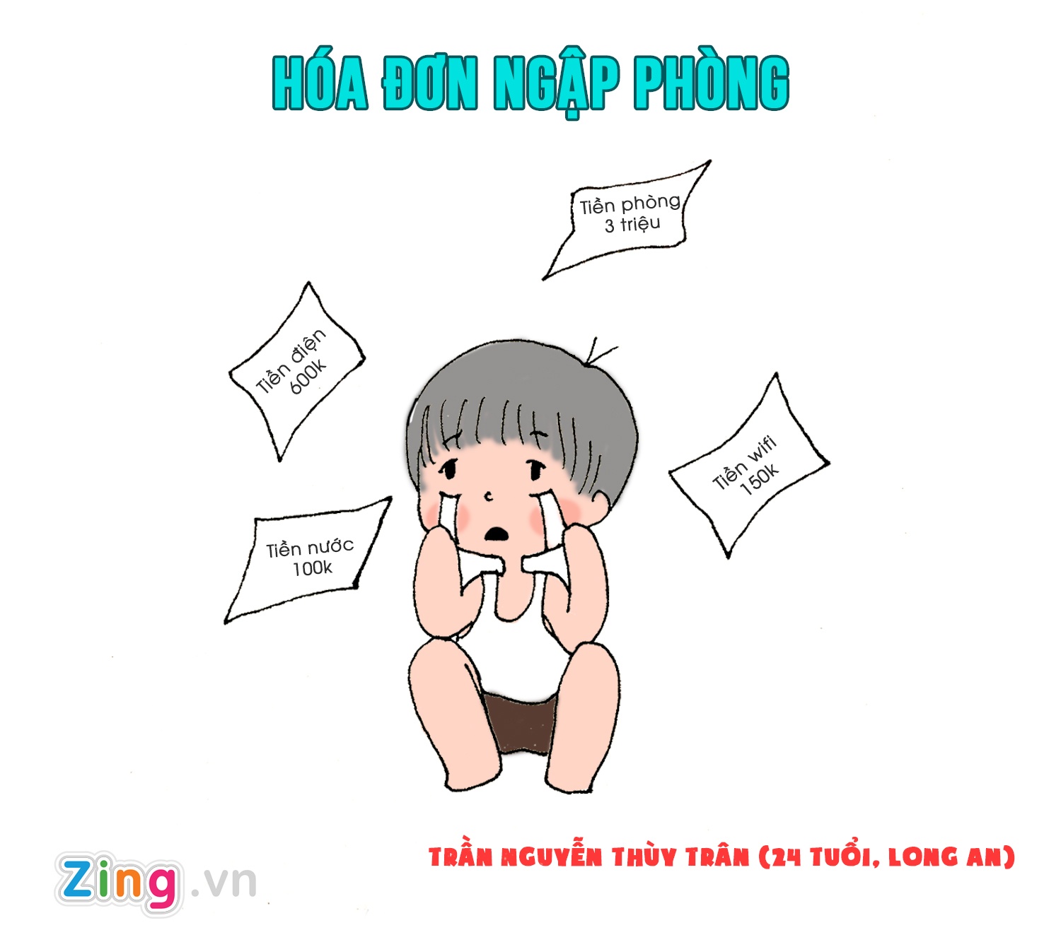 noi kho ngay dau thang khi luong chua ve anh 4