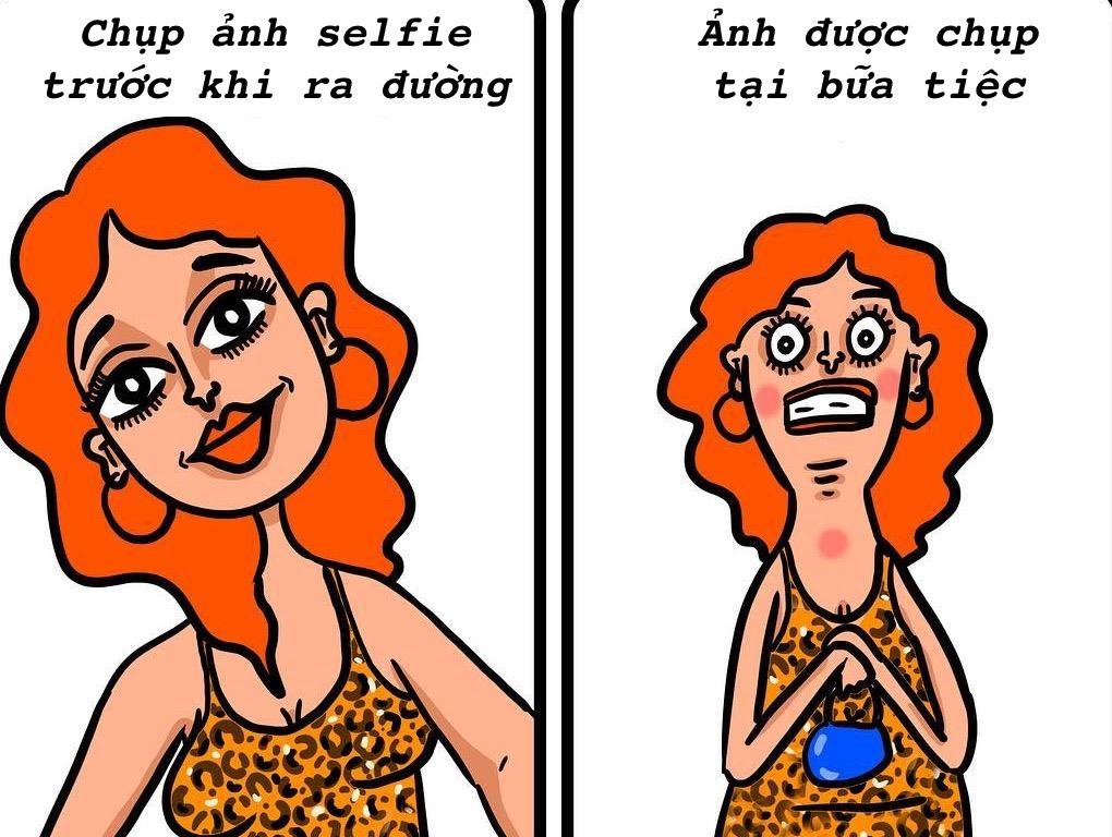 Bo tranh: Con gai dau nhat thiet luc nao cung phai dep hinh anh