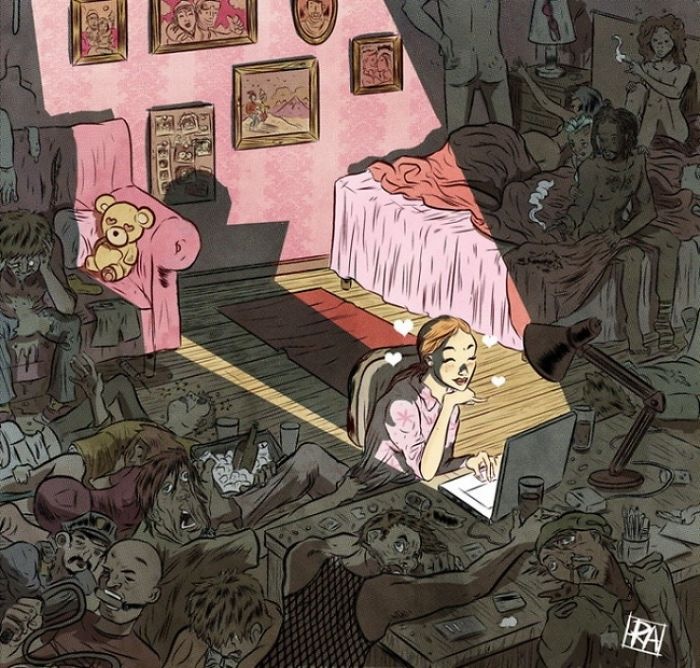 mat trai dang so cua cuoc song anh 1