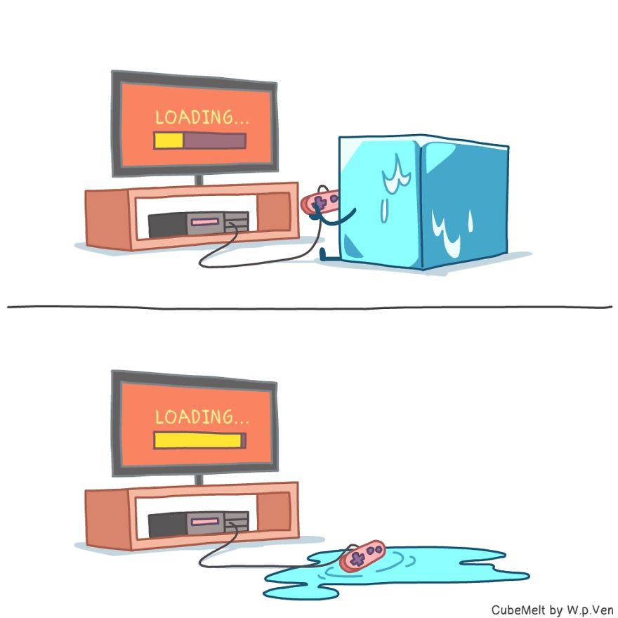 tranh vui tai hien cuoc song con nguoi anh 12