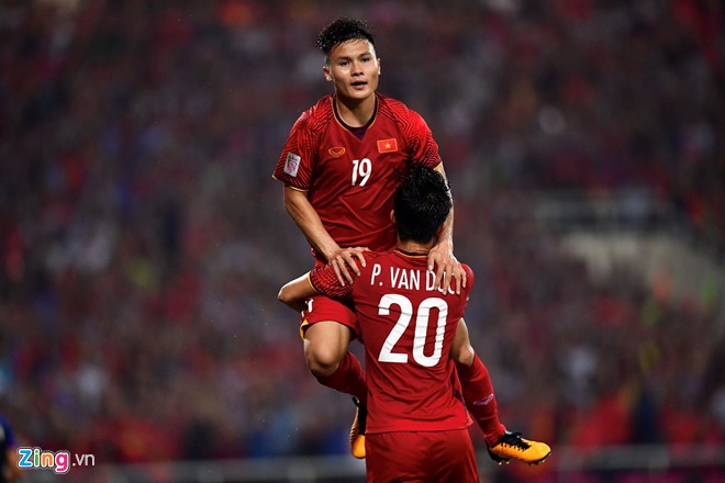 hành trình vào chung kết của tuyển Việt Nam ảnh 6 hanh trinh vao chung ket cua tuyen Viet Nam anh 6