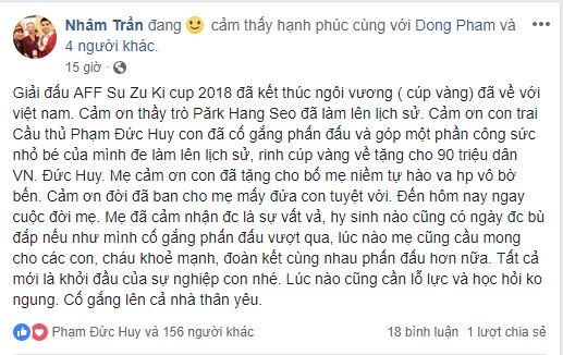 Me Duc Huy khen con,  fan girl vao xin lam con dau anh 1