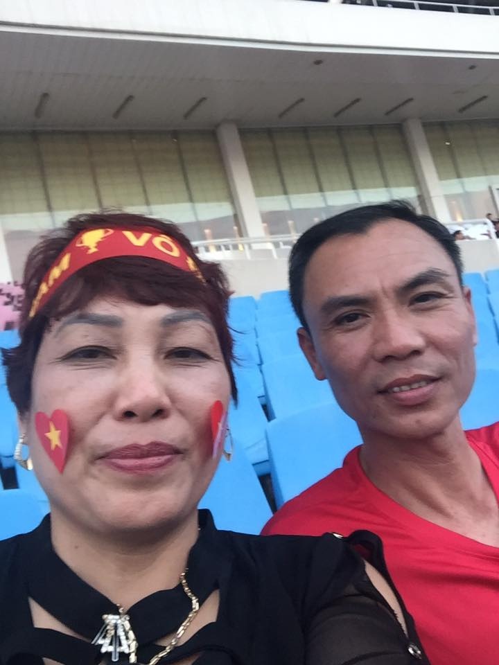 Mẹ Đức Huy khen con,  fan girl vào xin làm con dâu ảnh 2 Me Duc Huy khen con,  fan girl vao xin lam con dau anh 2