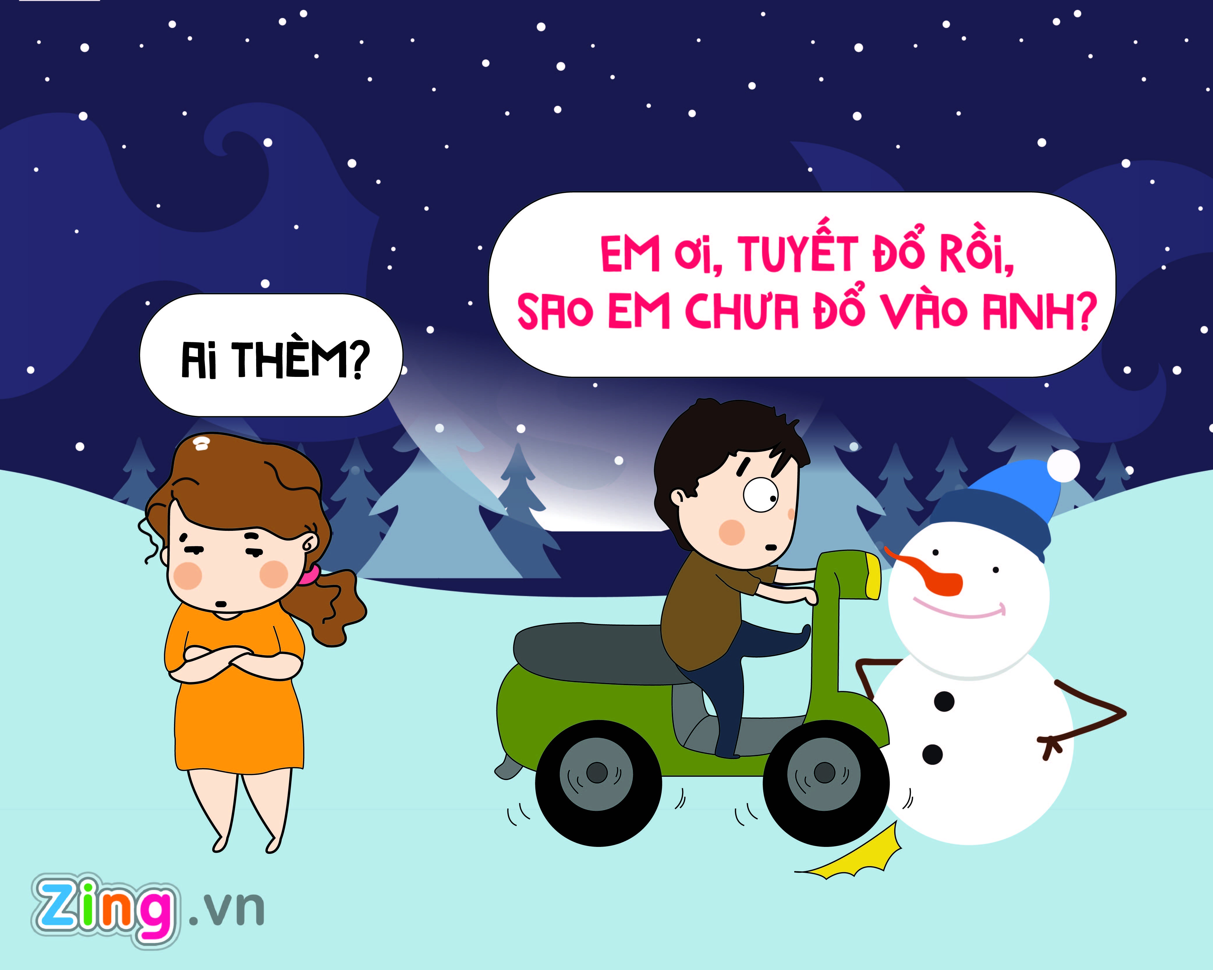những câu tỏ tình sến sẩm dịp giáng sinh ảnh 2 nhung cau to tinh sen sam dip giang sinh anh 2