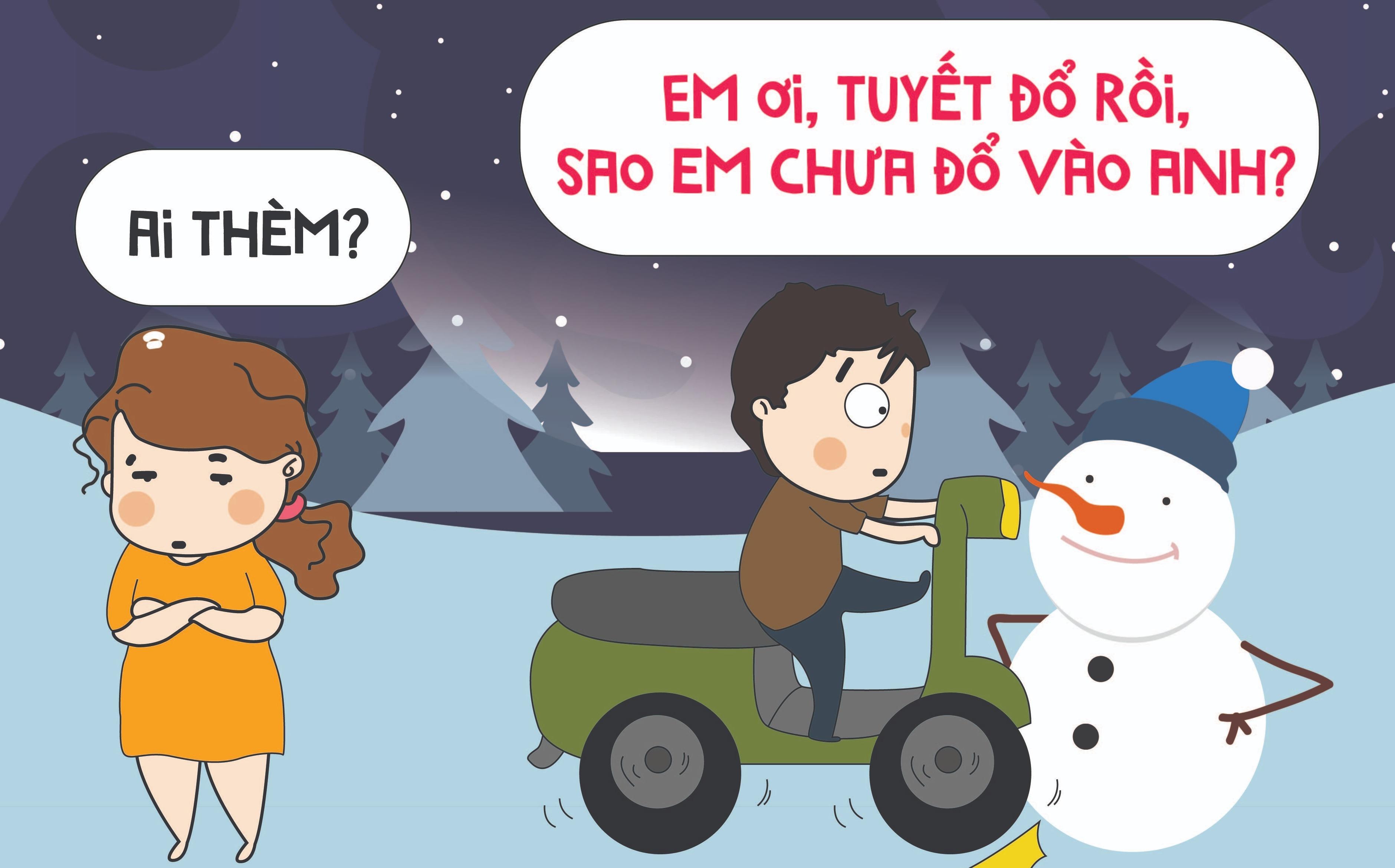To tinh the nao dem Noel de som co 'gau'? hinh anh