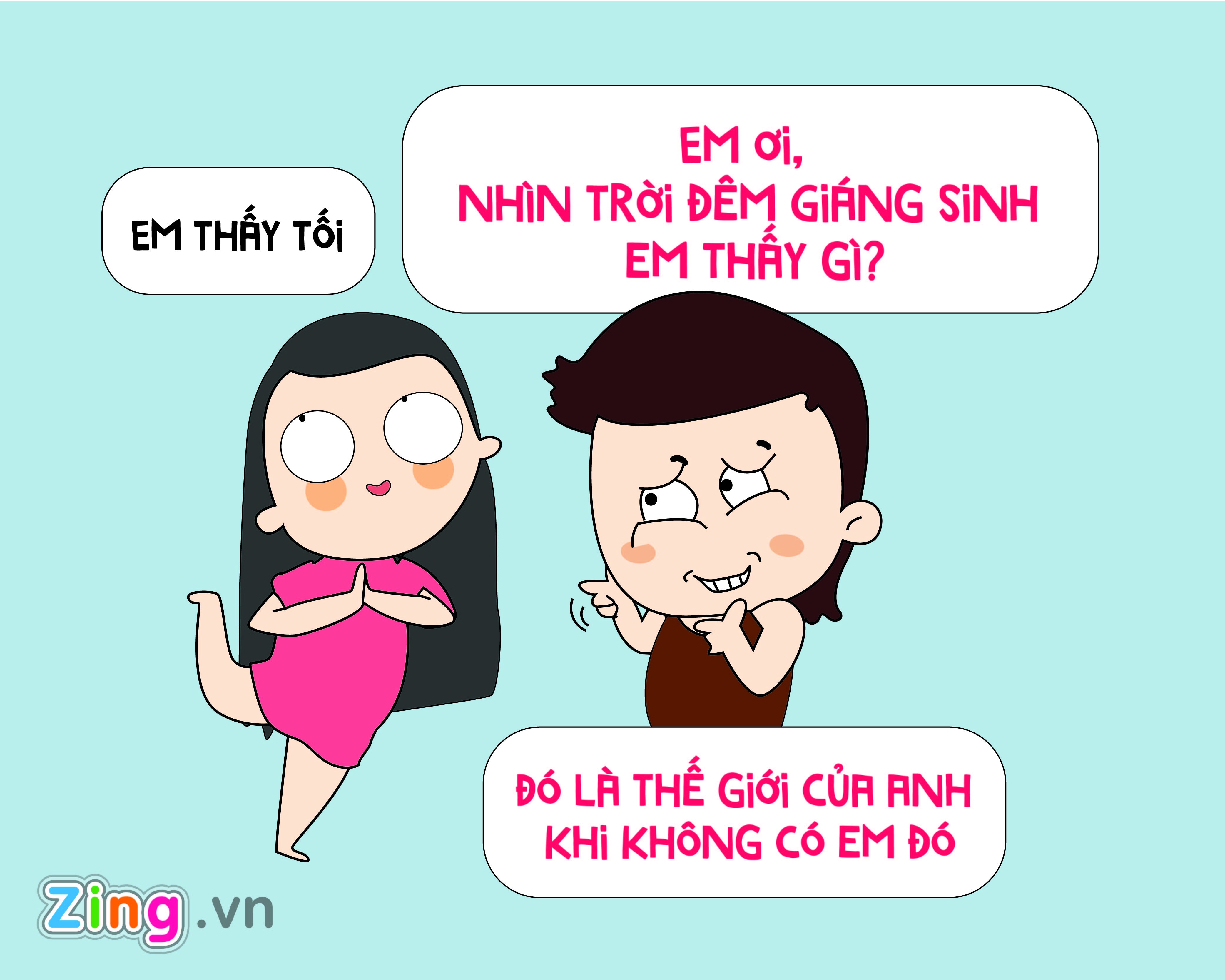 những câu tỏ tình sến sẩm dịp giáng sinh ảnh 6 nhung cau to tinh sen sam dip giang sinh anh 6