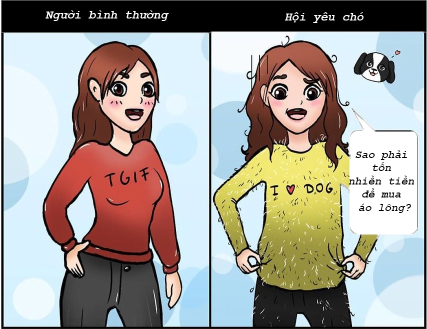 nỗi khổ người nuôi chó mới hiểu ảnh 8 noi kho nguoi nuoi cho moi hieu anh 8