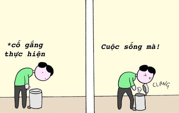 Bo tranh: Ban tung gap bao nhieu tinh huong eo le trong cuoc song? hinh anh