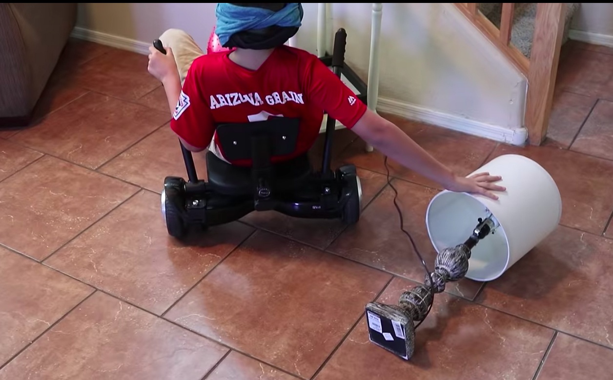 Tai nan kho luong khi thuc hien thu thach Bird Box Challenge hinh anh