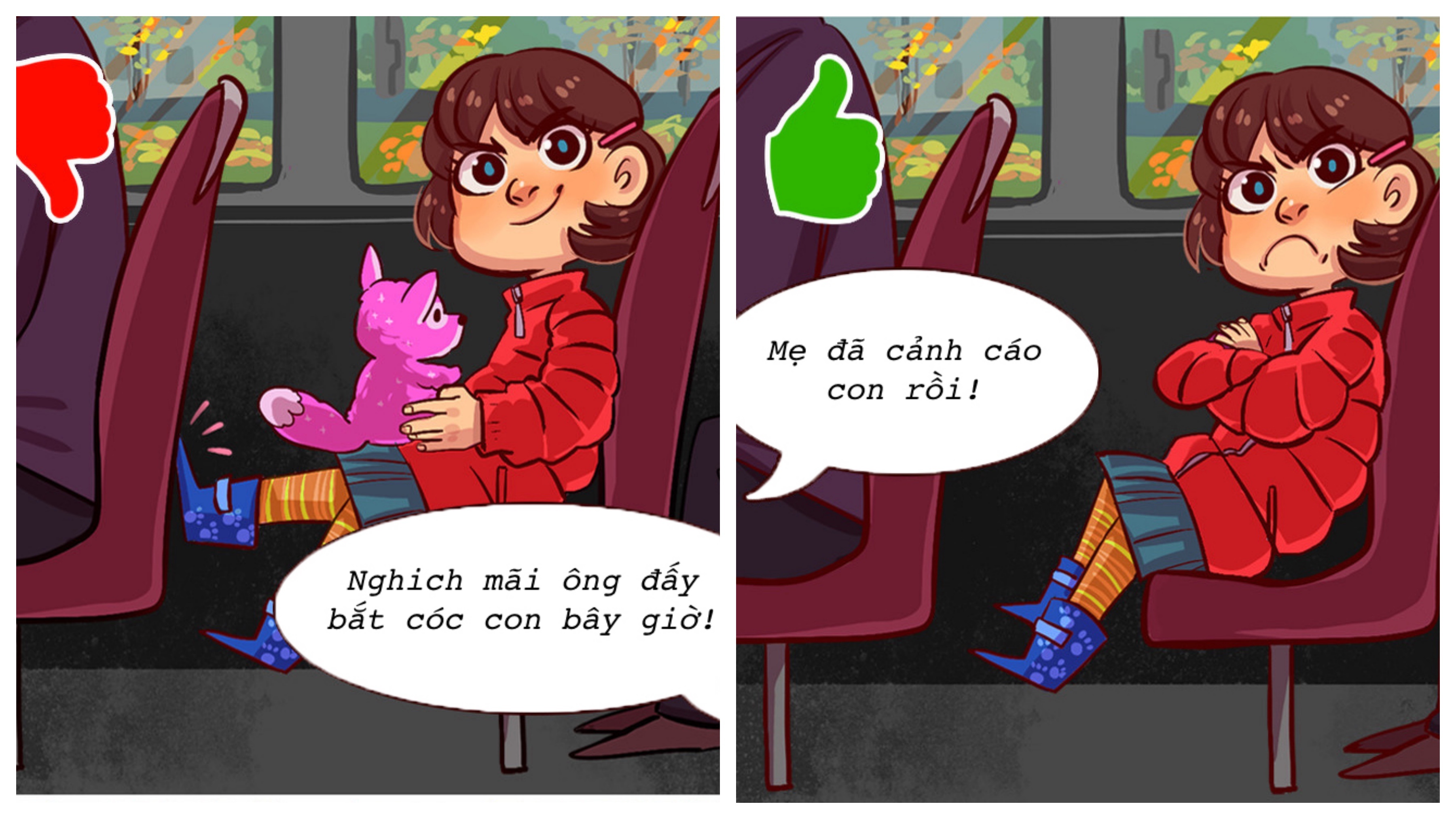 day con khon kheo anh 4