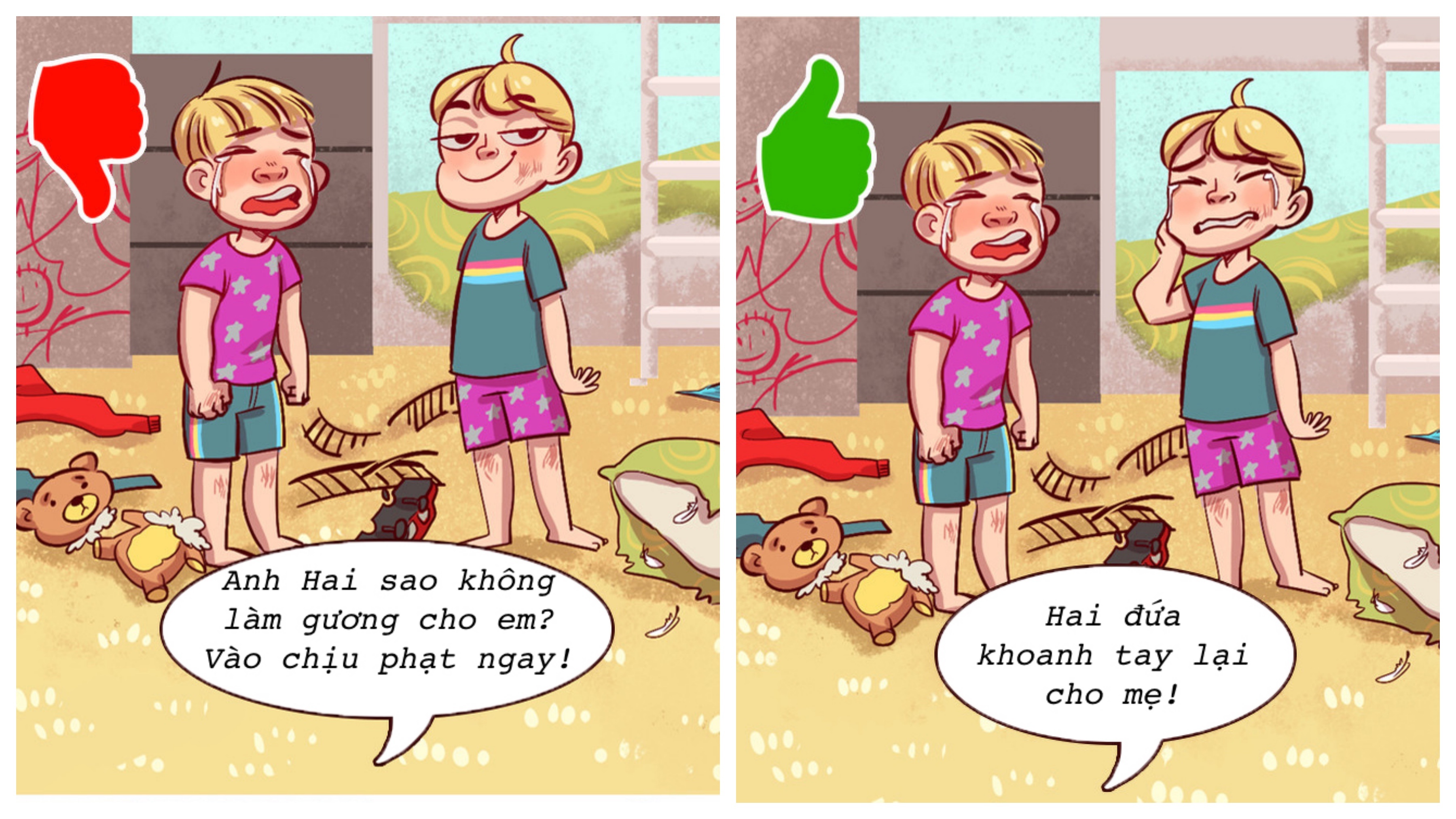 day con khon kheo anh 5