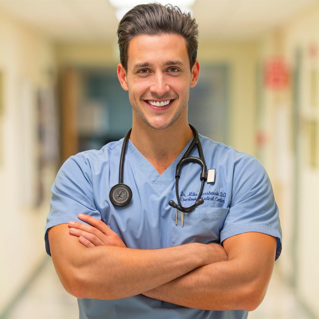 Bac si dep trai anh 5