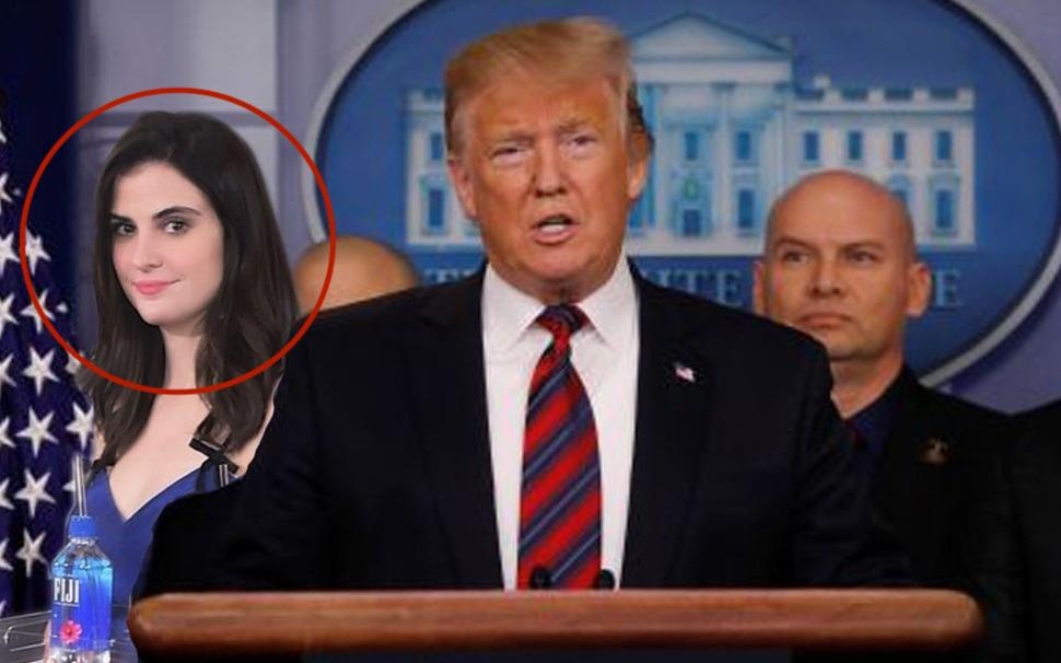 Co gai be nuoc tai Qua cau vang bi che anh, ngay cang noi tren mang hinh anh