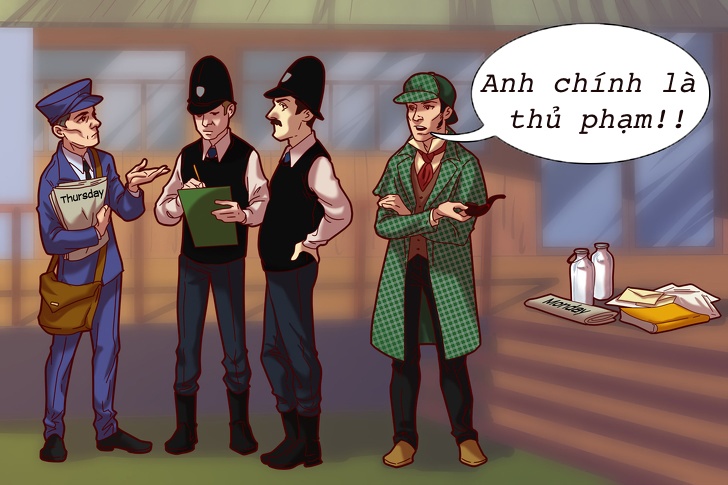 Ban co the tim ra ke giet nguoi qua loi ke cua nhan vien dua thu? hinh anh