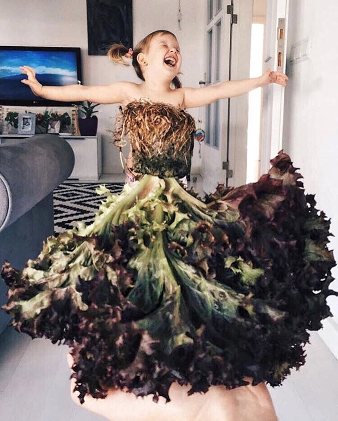 be gai hoa trang thanh cong nuong Kate Middleton anh 1