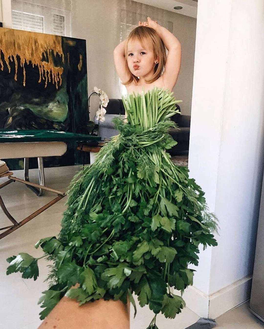 be gai hoa trang thanh cong nuong Kate Middleton anh 2