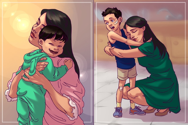 cách kết nối với con cái ảnh 2 cach ket noi voi con cai anh 2