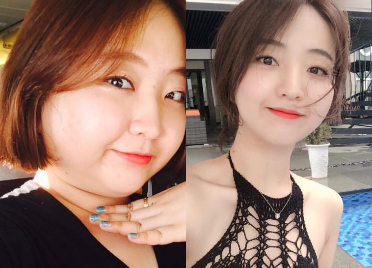 gai xinh giam 28 kg anh 1