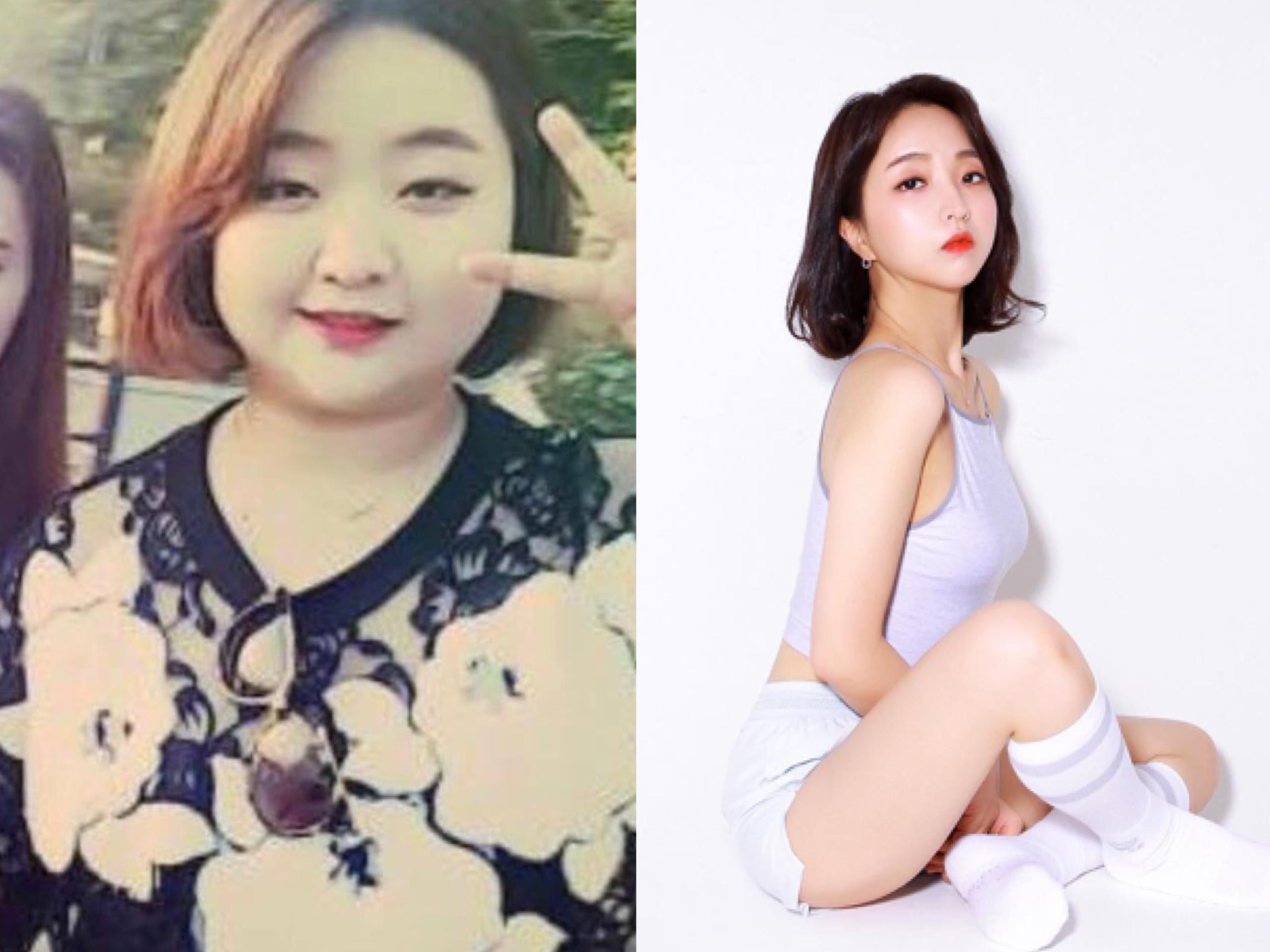 Mat von da xinh, co gai nhu bien thanh nguoi khac khi giam 28 kg hinh anh