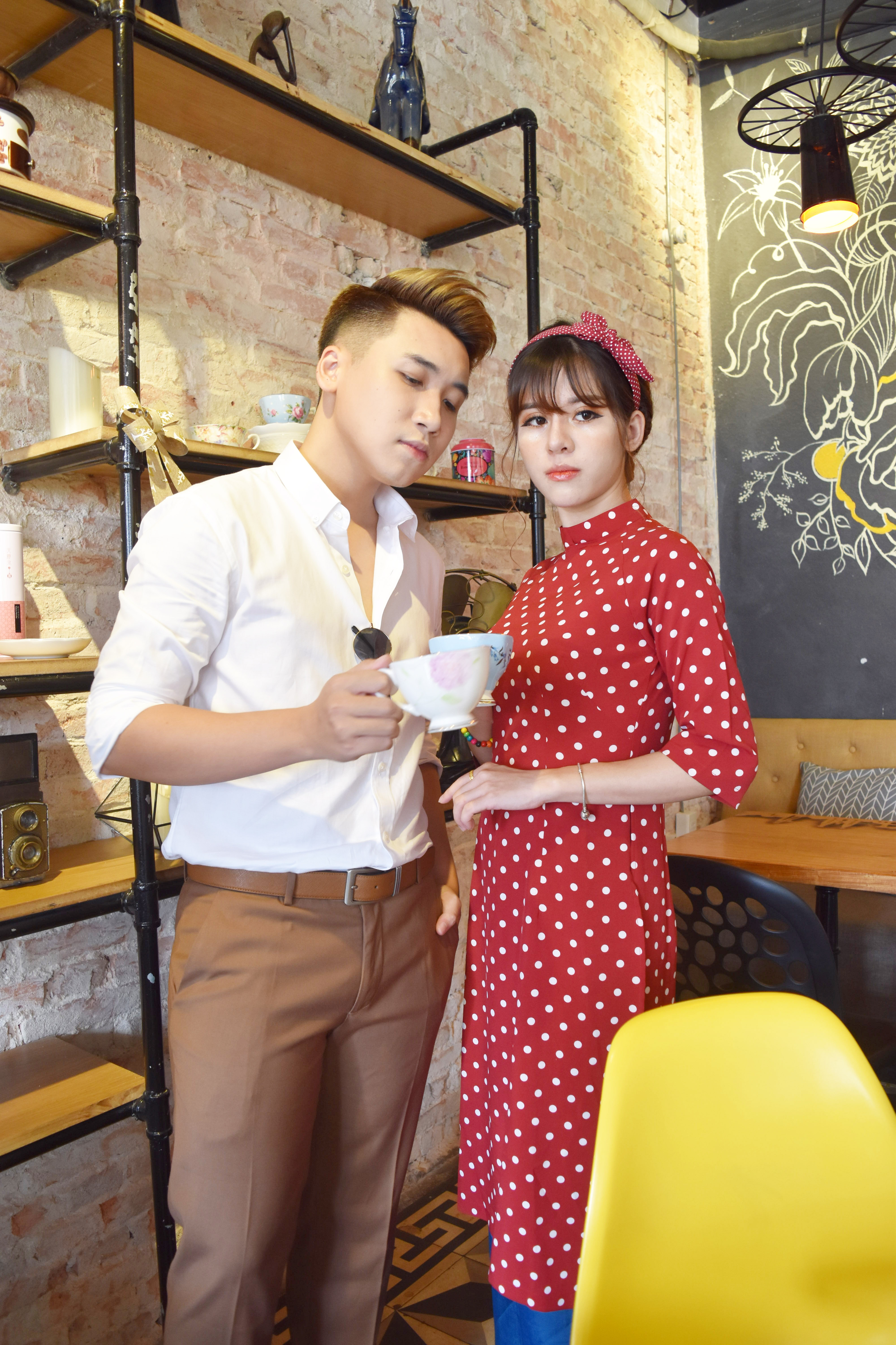 Huy Cung va vo anh 2