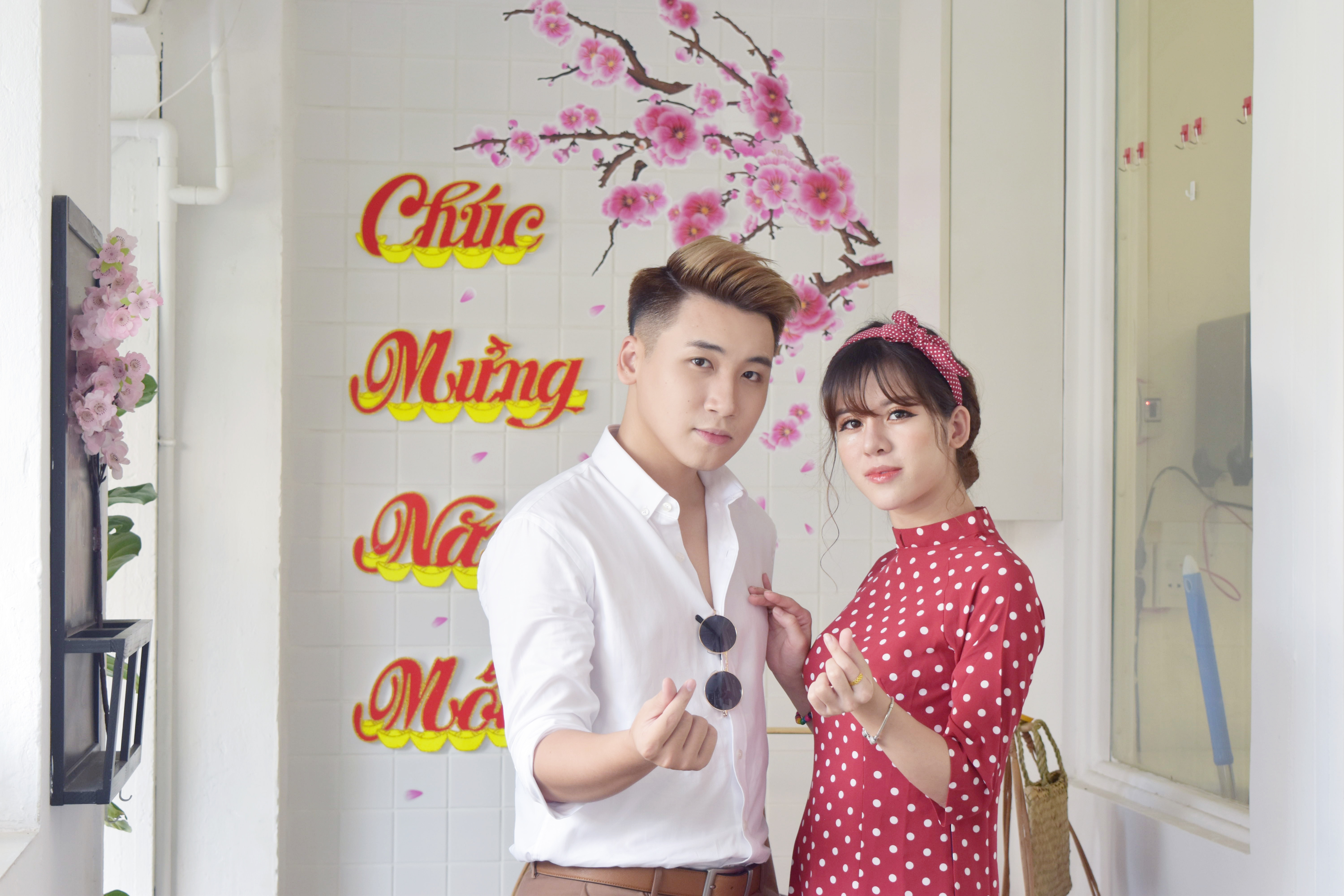 Huy Cung va vo anh 7