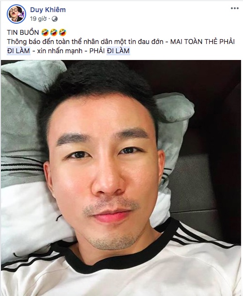 Anh dan mang than khoc vi ngay di hoc som anh 1