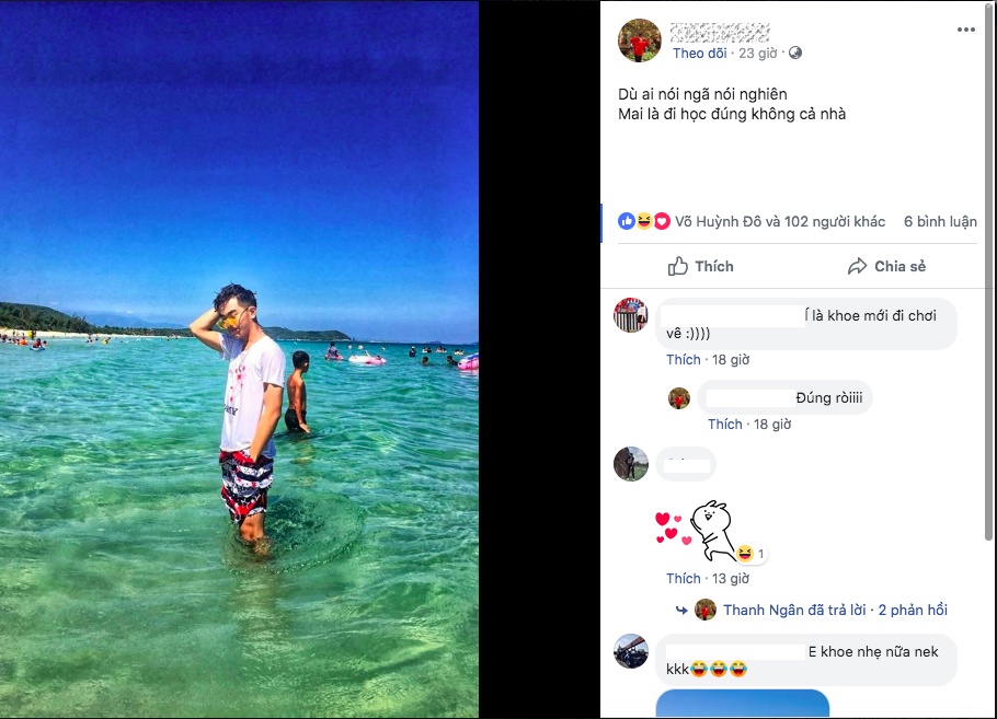 Anh dan mang than khoc vi ngay di hoc som anh 4