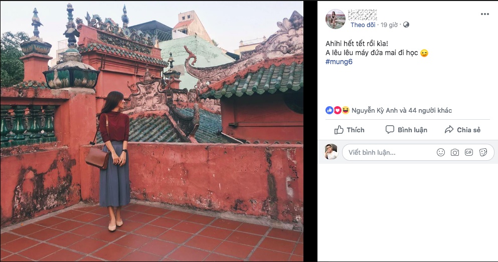 Anh dan mang than khoc vi ngay di hoc som anh 6