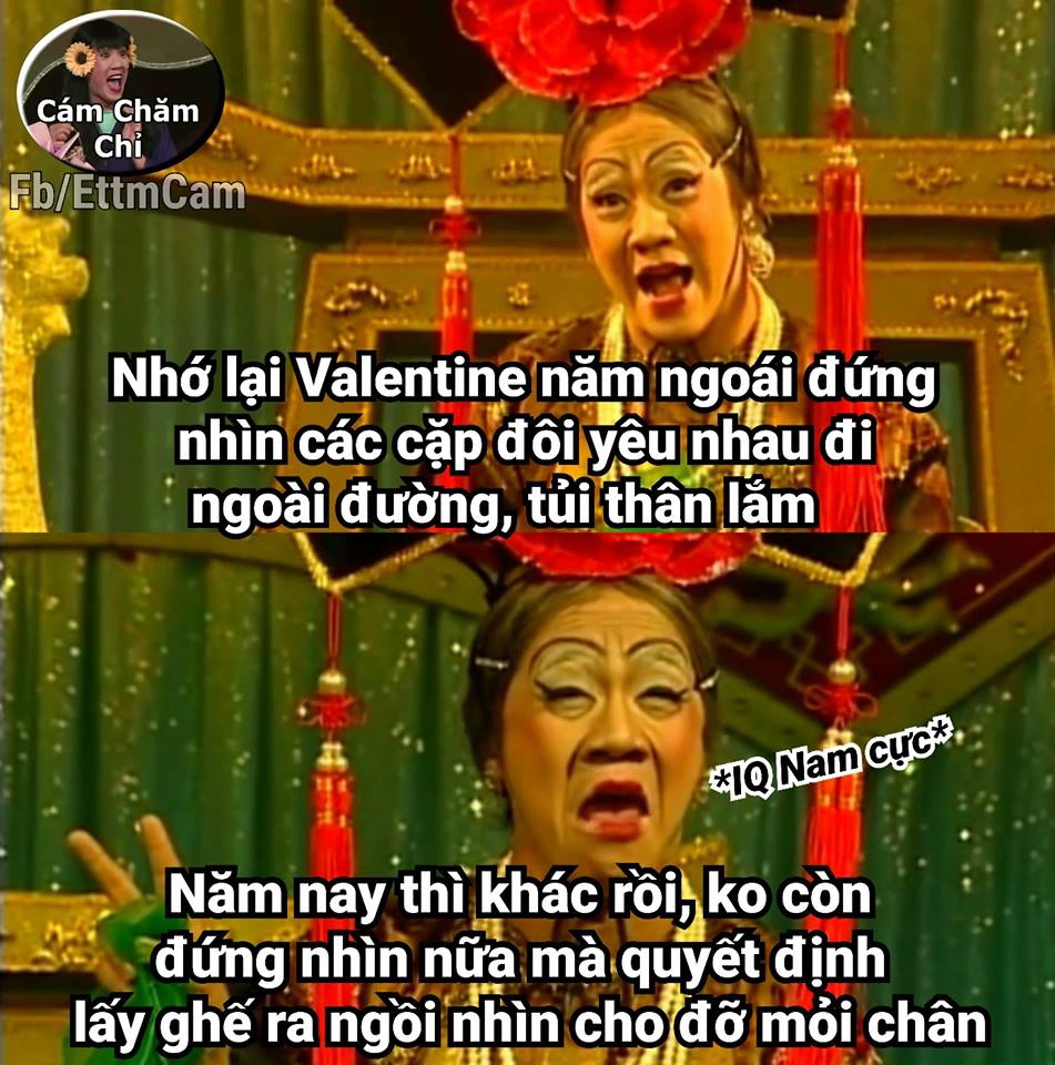 Anh che dip Valentine anh 3