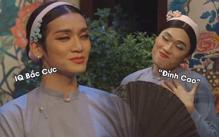 Anh che hoi e Valentine nay chi biet 'than troi' nhin ai kia hanh phuc hinh anh