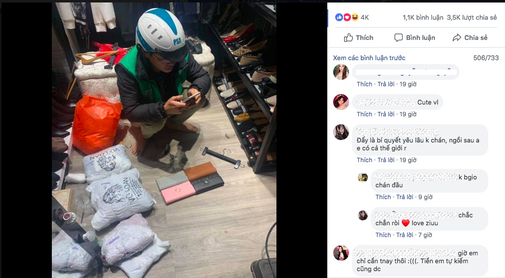 Shipper mua qua tang vo anh 2