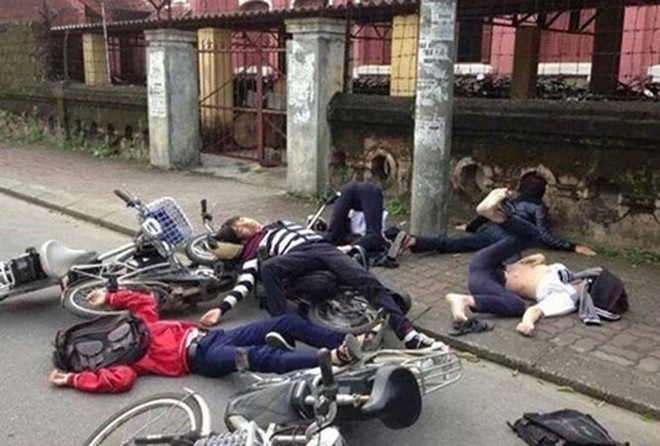 hanh dong nguy hiem cua gioi tre anh 4