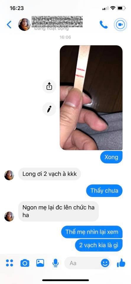 con trai giả vờ thử mẹ bạn gái mang thai ảnh 1 con trai gia vo thu me ban gai mang thai anh 1