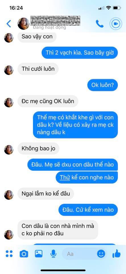 con trai giả vờ thử mẹ bạn gái mang thai ảnh 3 con trai gia vo thu me ban gai mang thai anh 3