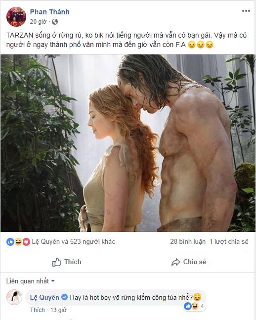 Phan Thanh va Midu tha thinh nhau tren mang anh 1