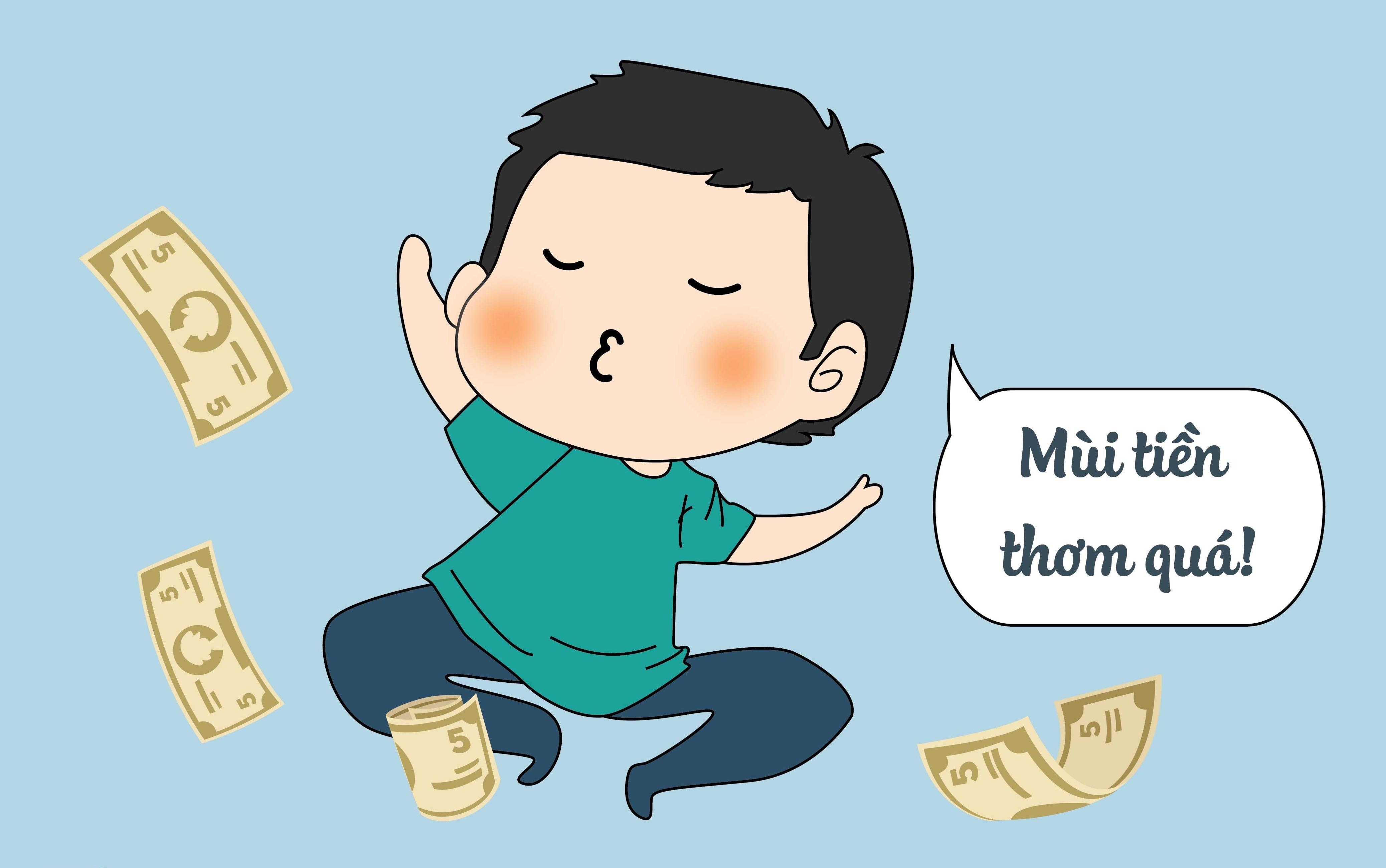 'Tien nhieu de lam gi?' va day chinh la cau tra loi danh cho ban hinh anh