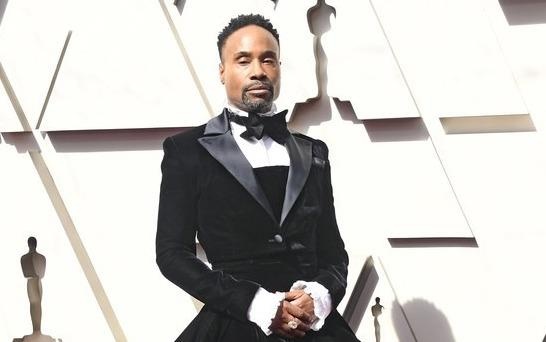 Nam dien vien Billy Porter hat vay than thai tai Oscar 2019 hinh anh