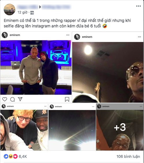 eminem va anh selfie kho hieu anh 1