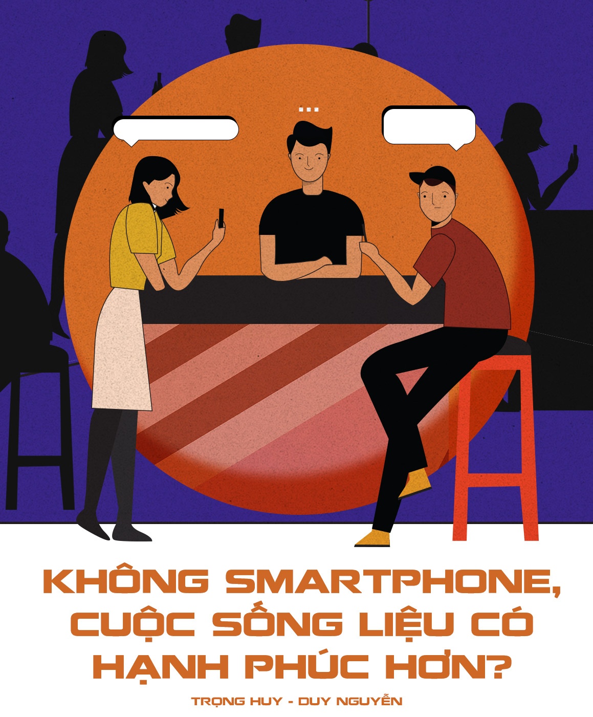 Có nên bỏ dùng điện thoại ảnh 1 Co nen bo dung dien thoai anh 1