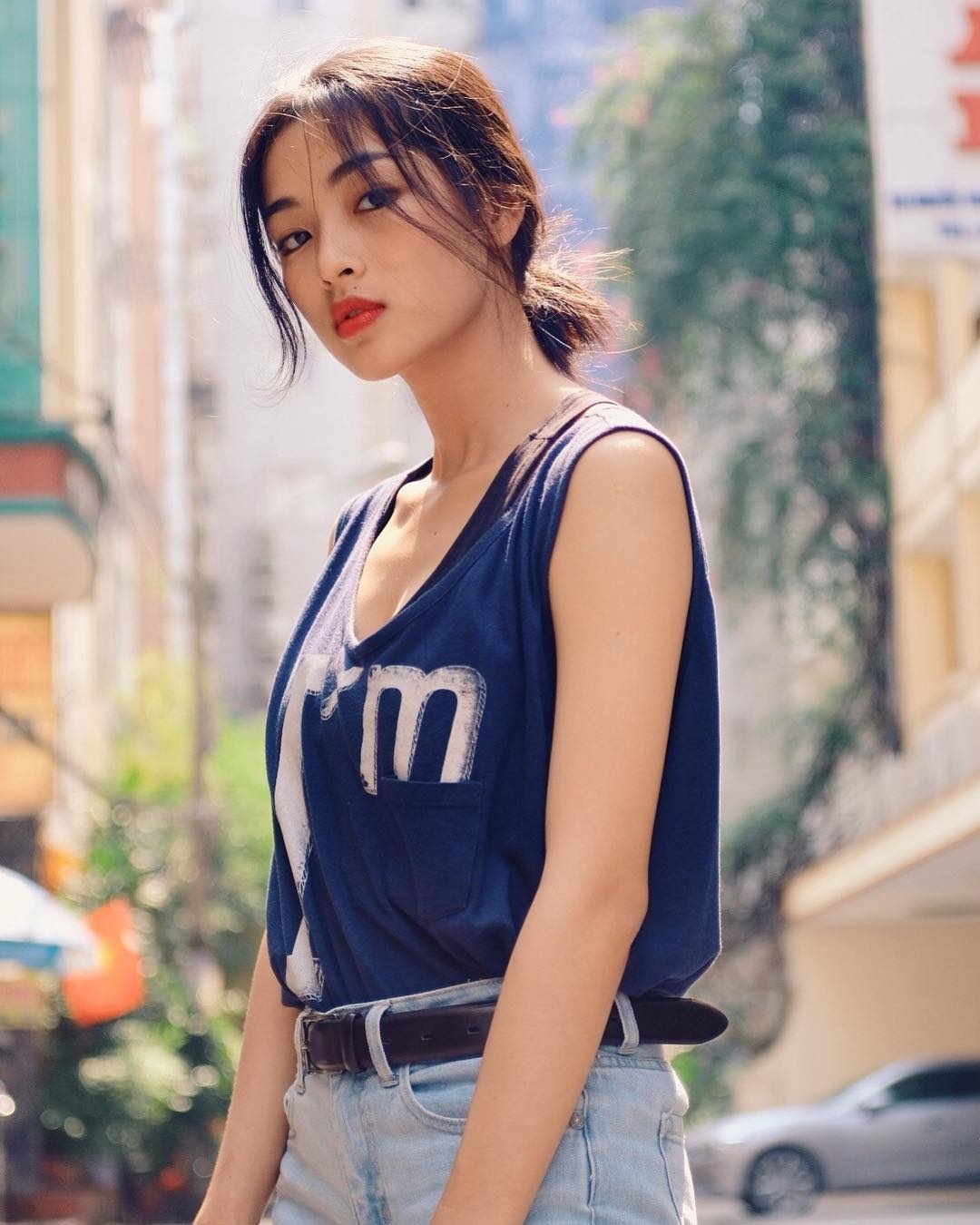 Nhan sac gai xinh truong Y anh 6