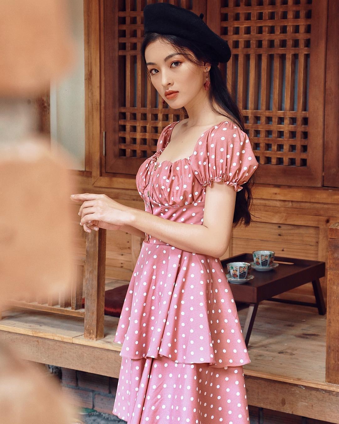 Nhan sac gai xinh truong Y anh 12