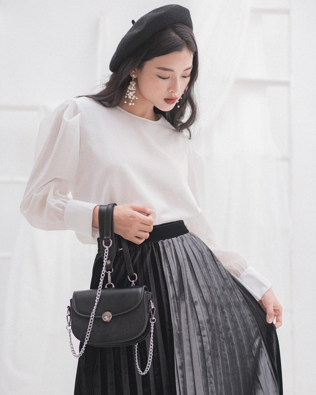 Nhan sac gai xinh truong Y anh 11