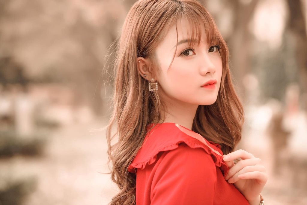 Hot girl truong Y anh 4